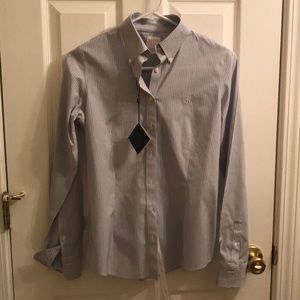 Women’s Brooks Brothers blue shirt - size 2